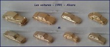1991 ALCARA LES VOITURES FEVE