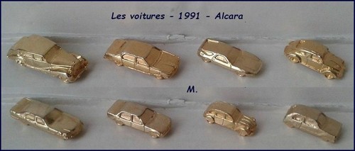 1991 alcara les voitures feve - alcara,