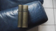 LA PLEIADE SAINTE BEUVE OEUVRES TOMES 1 ET 2 ED 1956 1960