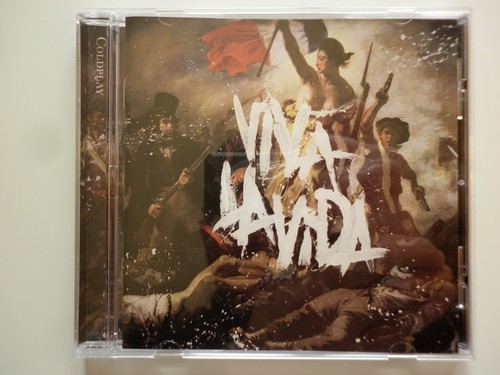 Coldplay album viva vida - coldplay, la
