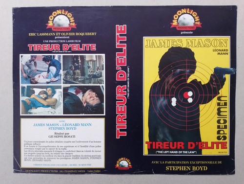 Jaquette vhs tireur d elite - vhs, d'elite