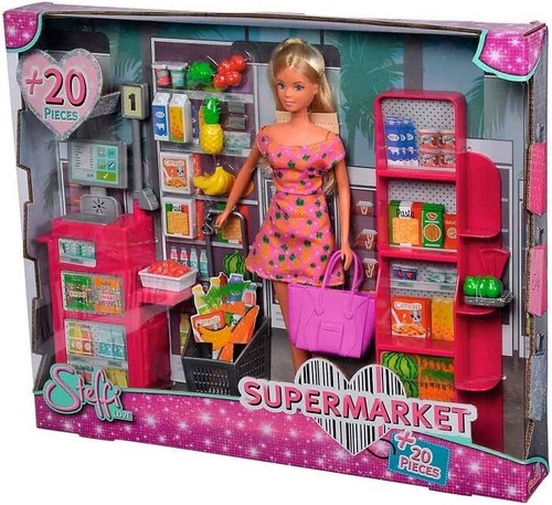 Simba steffi love supermarché - steffi,