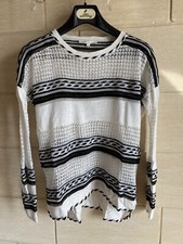 Haut Maje  Rayures Crochet