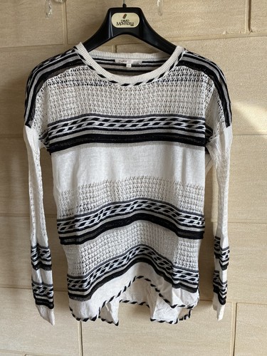 Haut maje rayures crochet - haut,
