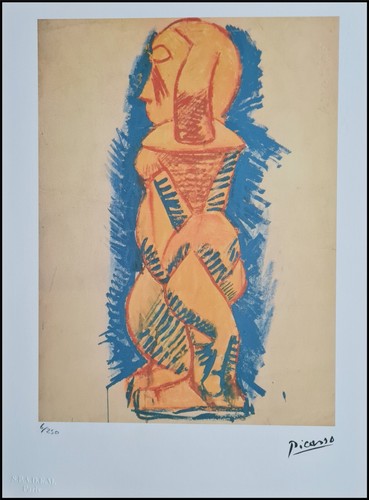Pablo picasso image nu - de,