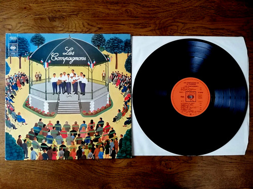 Vinyle 33t les compagnons - lp,