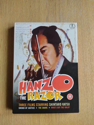 Hanzo the razor with - hanzo,