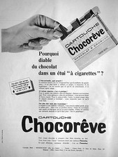 PUBLICITÉ CHOCORÊVE EN