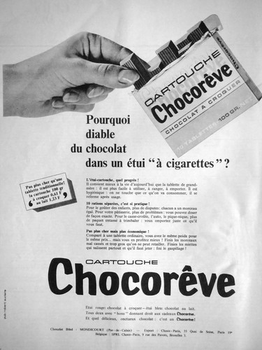 Publicité chocorêve - publicitÉ, en
