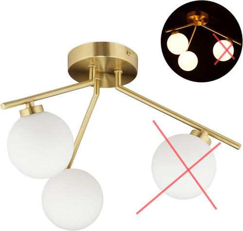 Suspension lampes globi - 3,