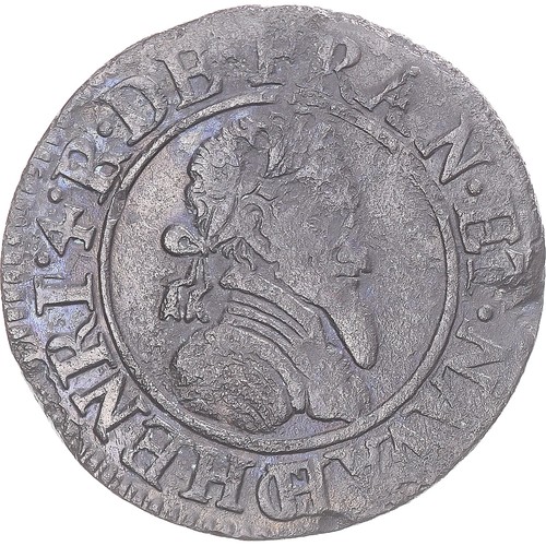 Monnaie france henri iv - monnaie,,