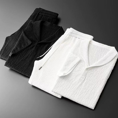 Tenue manches courtes homme