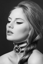 Collier Triple Ras De Cou