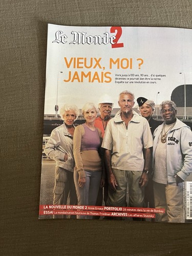Magazine monde rare vieux - m,