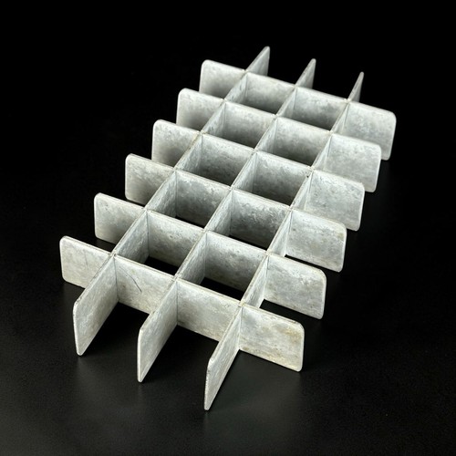 Grille séparateur bac - séparateur, à