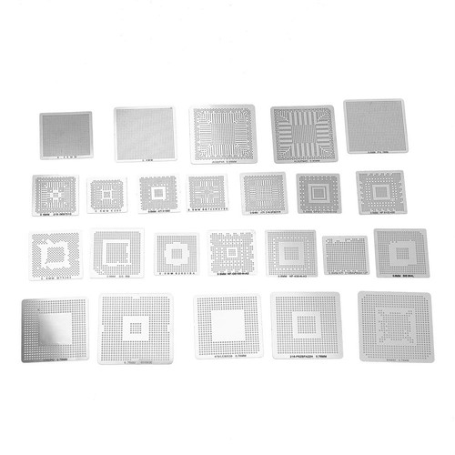130pcs bga stencil - stencil, kit