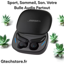 Écouteurs BOSE & bye C27 casque Sans Fil, Antibruit ANC Coque Coulissante