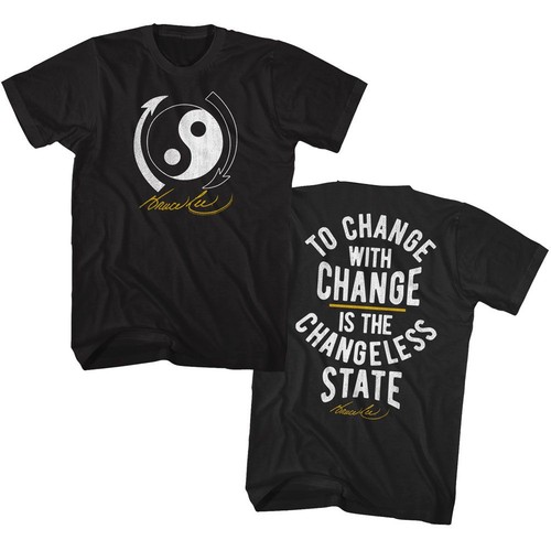 Bruce lee change manches - bruce,