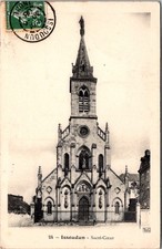 *72819 cpa 36 Issoudun - Basilique de Notre Dame du Sacré Coeur