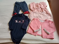 lot de vêtements fille taille 12 mois TRES BON ETAT
