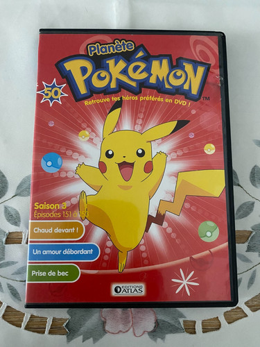 Dvd planète pokémon - planète, volume