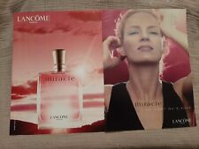 Publicité papier Parfum. Lancôme Miracle de 2000 - Perfume Ad
