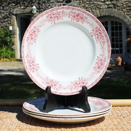 Ensemble assiettes plates - ensemble,