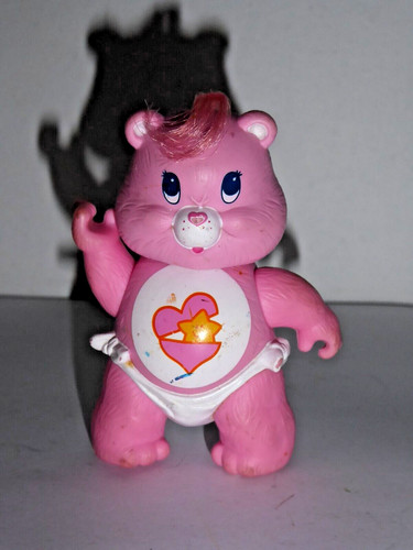 Figurine poseable bisounours - figurine,