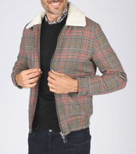 Brian Dales Veste Bomber Homme