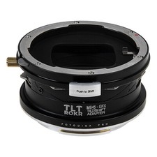 Fotodiox Tlt Rokr Tilt / Shift Adaptateur Mamiya 645 (M645) Lentilles pour