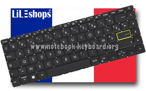 Clavier français original - français,