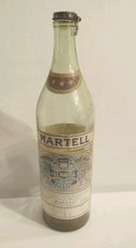 Scarce antique empty martell - scarce,