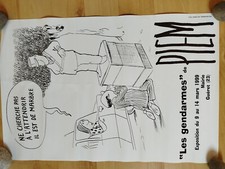 AFFICHE GENDARMERIE - PIEM