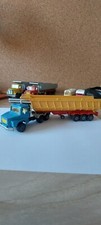 Majorette Scania Camion Semi-benne 1/100 1/60 Made In France