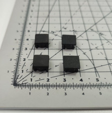 Sony PlayStation PS2 - Lot de 4 patins / 2 caoutchouc et 2 plastique