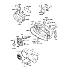 KAWASAKI KH 125 1982-2004 Kit