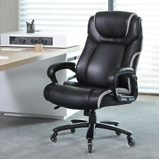 VEVOR Chaise de Bureau en Cuir