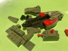 lot de Pièces halo mega bloks type lego soldats Vaisseau vert rouge
