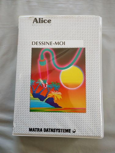 Alice matra hachette - alice, dessine
