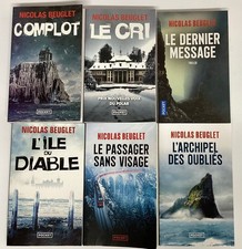 6 romans Nicolas Beuglet roman THRILLER