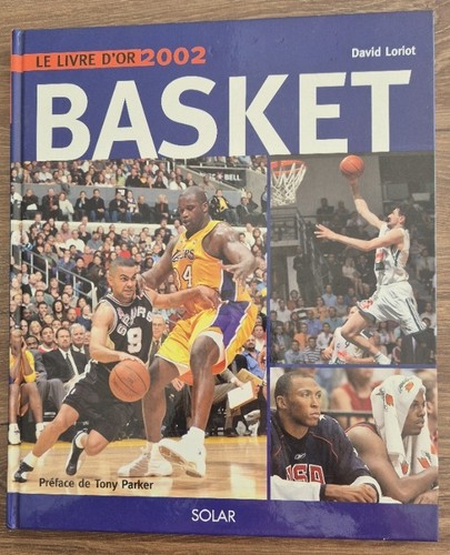 Livre basket 2002 - d'or,