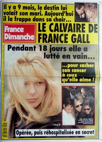France gall coupure de - =,