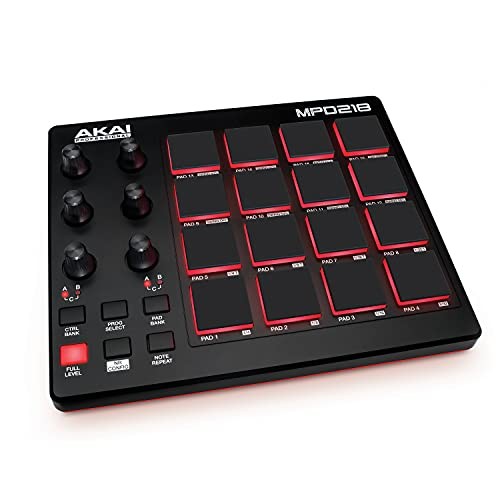 Akai mpd218 usb midi - usb,