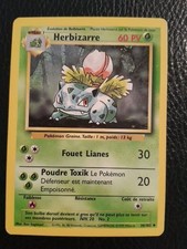 Carte Pokemon herbizarre