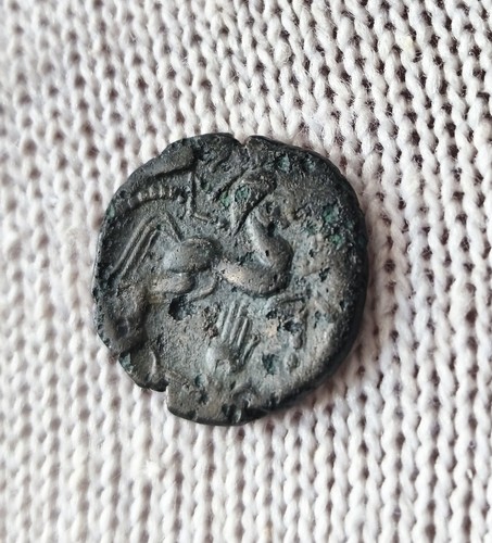 Très rare statère gaulois - gaulois, en