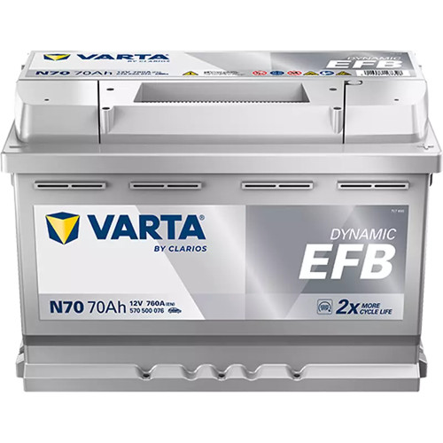 Batteries voiture varta - batteries, de