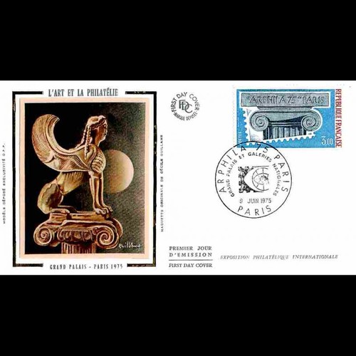 Fdc soie arphila - fdc, 75,