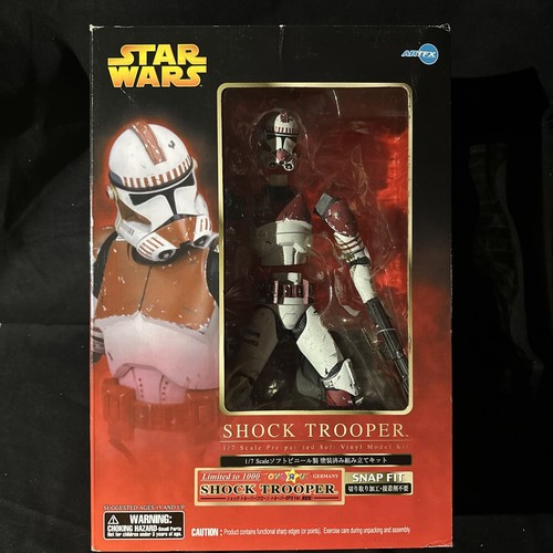 Shock trooper figure - shock,
