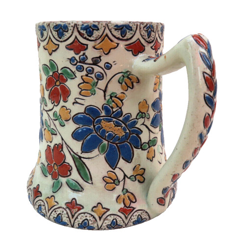 Ceramique suisse chope - ceramique,
