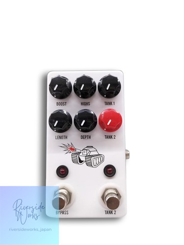 Jhs pedals the spring - pedals, tank